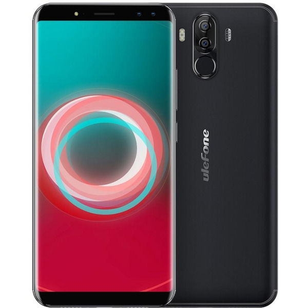 Смартфон Ulefone Power 3S (Черный)