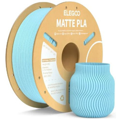 Пластик Elegoo PLA MATTE 1.75 мм 1 кг 50.203.0259 (ледяной синий)