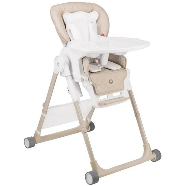 Стул для кормления Happy Baby William V2 (бежевый)