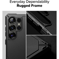 Чехол Ringke RUGGED GEAR MAGNETIC для Galaxy S25 Ultra BLACK