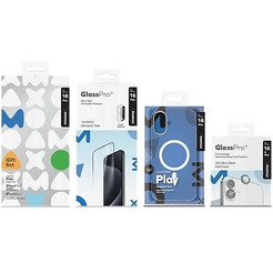 Набор Momax Protection Bundle Set для iPhone 16 Plus (MXAP24LTGS)