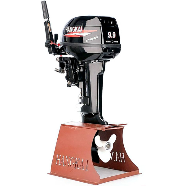 Мотор лодочный Hangkai 9.9 HP 2-тактный