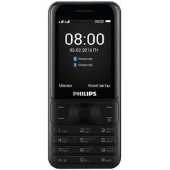 Мобильный телефон Philips E181 Xenium черный