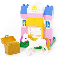 Конструктор Полесье 77691 Весёлая принцесса