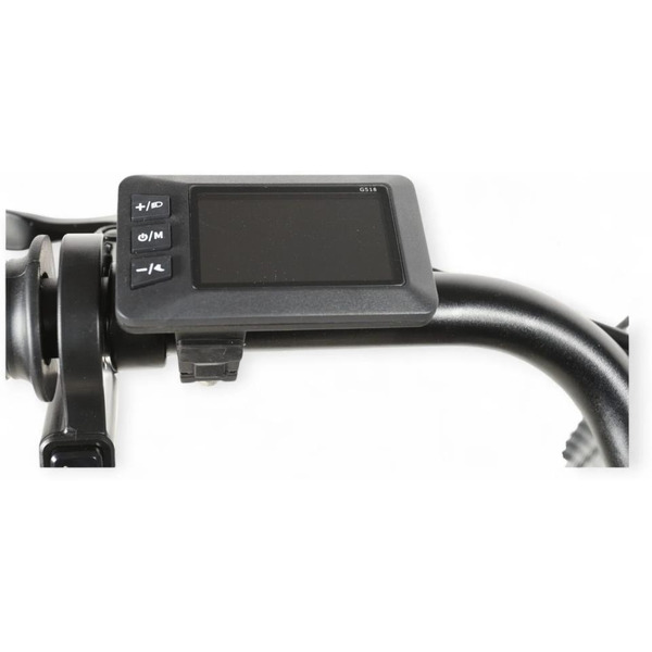 Электровелосипед SameBike VENTURE SB-VENTURE350 (чёрно-серебристый)