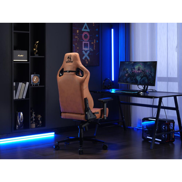 Игровое кресло Evolution Nomad (коричневый)