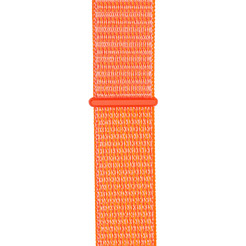 Ремешок Evolution Sport Loop AW40-SL01 для Apple Watch 38/40 мм (orange red)