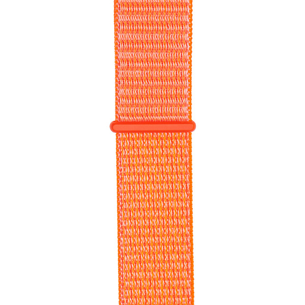 Ремешок Evolution Sport Loop AW40-SL01 для Apple Watch 38/40 мм (orange red)