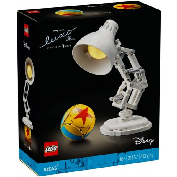 Конструктор LEGO Ideas 21357 Люксо-младший Disney Pixar