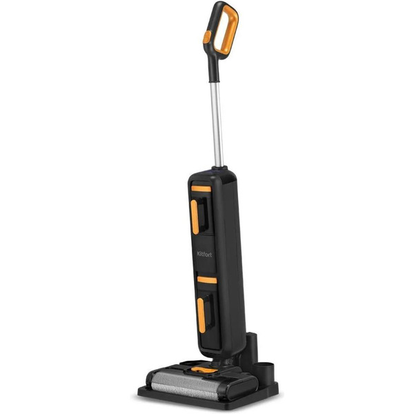 Вертикальный беспроводной моющий пылесос Kitfort КТ-5260