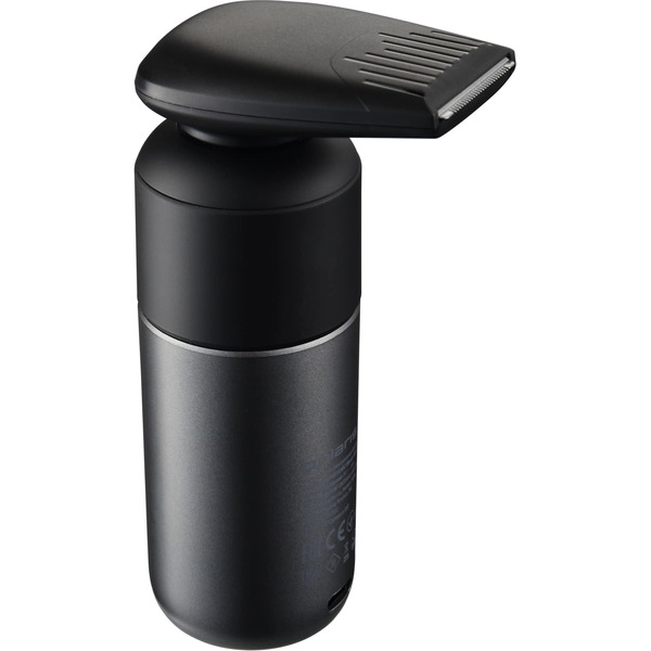 Бритва электрическая POLARIS PMR 0714RC Ultimate shave 5D PRO (черный/серебряный)