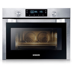Компактный духовой шкаф с функцией СВЧ Samsung NQ50C7535DS/WT