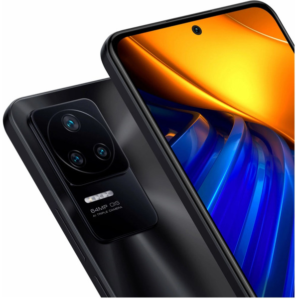 Смартфон Xiaomi POCO F4 8GB/256GB (черный)