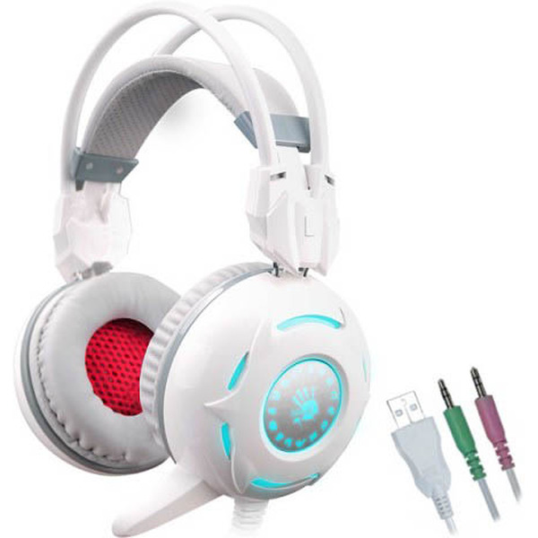 Гарнитура A4TECH BLOODY G300 (WHITE)