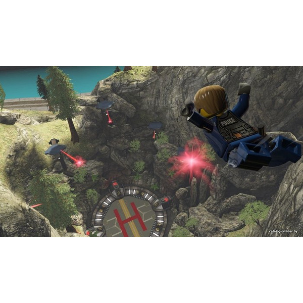 Игра Lego City Undercover для PlayStation 4