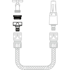 Адаптер внешний STARTUL ST6013-14 (1/2" и 3/4")