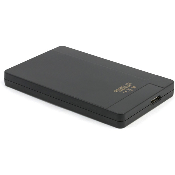 Внешний накопитель Mirex Universe Black 1TB 13630-UHDUVB10