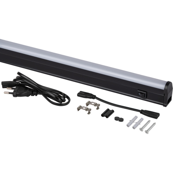 Линейный светодиодный светильник ЭРА LLED-01-12W-4000-B