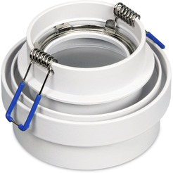 Точечный светильник Ambrella light TN198 WH/S