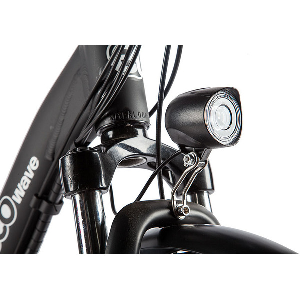 Велогибрид Eltreco Wave 350W New (черный)