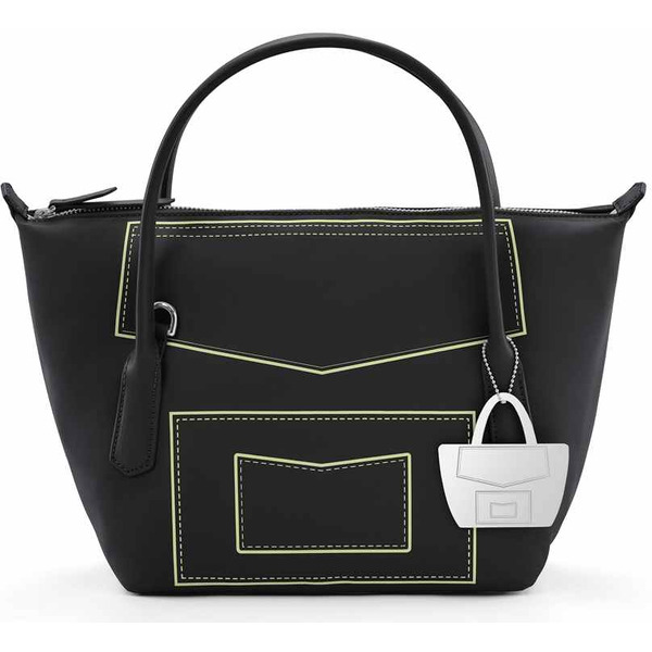 Сумка Ninetygo Travel Capsule Crossbody Bag 90BXPLF22132W (черный)