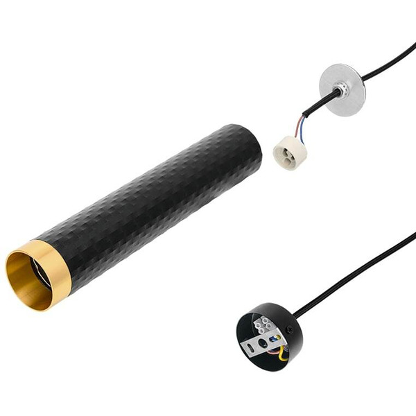 Подвесной светильник WOLTA CELLA WSL-GU10/P10BG