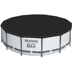 Каркасный бассейн Bestway Steel Pro Max 5612X (427x122 см, с фильтр-насосом и лестницей)