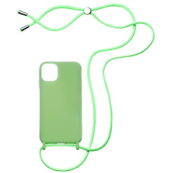 Бампер Bingo Lanyard для Apple iPhone 11 (зеленый)