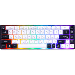 Клавиатура Defender Aris GK-349 (белый/черный)