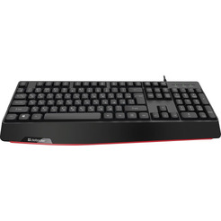 Клавиатура Defender Atom HB-546 (черный)