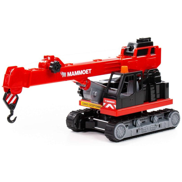 Гусеничный кран Полесье 95442 MAMMOET Монолит