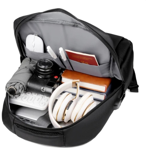 Рюкзак для ноутбука Miru SleekStyle 17.3" MBP-1075 (черный)