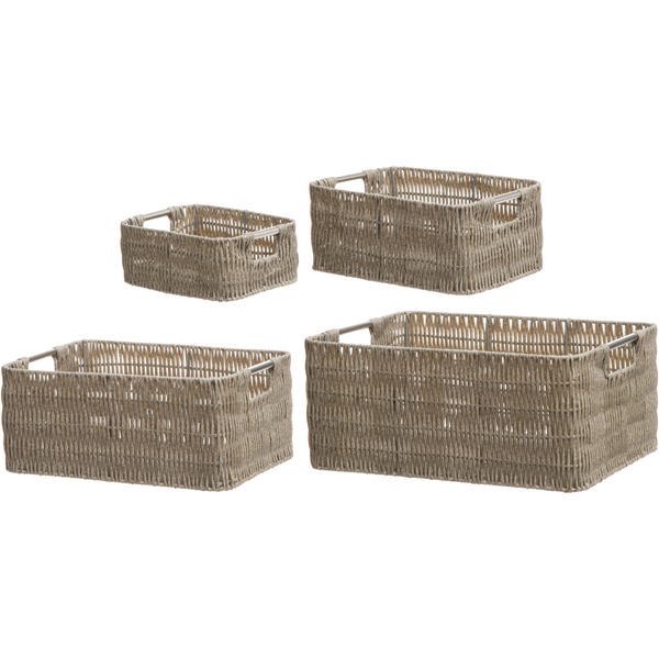 Набор корзин для хранения 4LIVING 305002 (4шт)