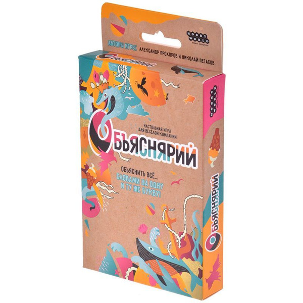 Настольная игра Hobby World Объяснярий 915498