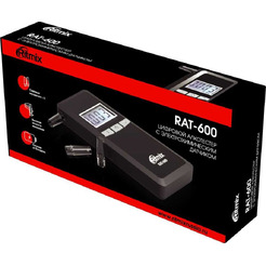 Алкотестер Ritmix RAT-600