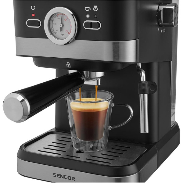 Кофеварка Sencor SES 1721BK