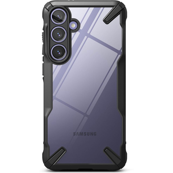 Чехол RINGKE FUSION X для GALAXY S24 BLACK