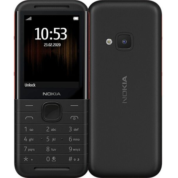 Мобильный телефон Nokia 5310 Dual SIM (черный)