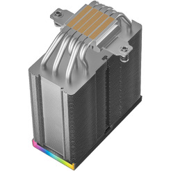 Кулер для процессора DeepCool AK500S Digital SE R-AK500S-BKADMN-GJD + термопаста Z3 1.5г (DP-TIM-Z3-2)