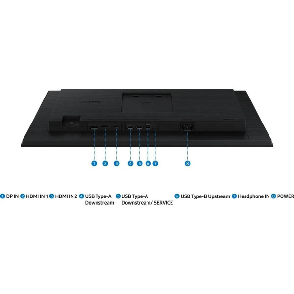 Монитор Samsung Essential S4 LS24D400GAIXCI