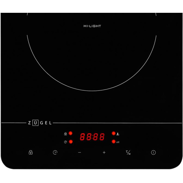 Настольная плита ZUGEL ZEHF280B