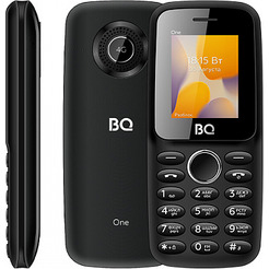 Мобильный телефон BQ 1800L One (черный)
