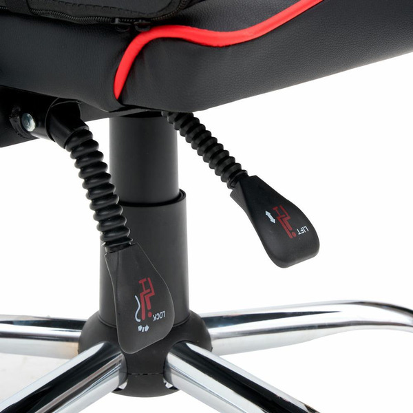 Кресло Cromex GM-125 532954 (черный/красный)