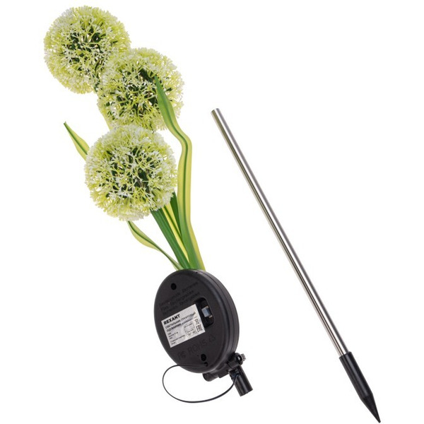 Светильник грунтовый REXANT Одуванчик 602-2433