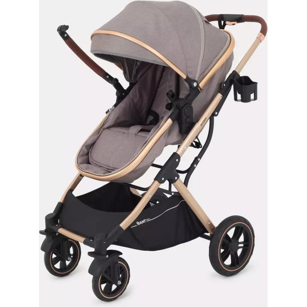 Детская коляска Rant Basic Pulsar Gold 2 в 1 RA160 (Beige)