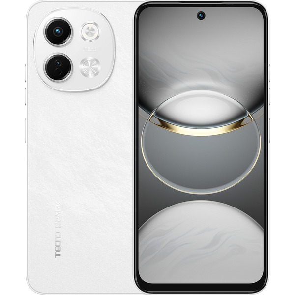 Смартфон Tecno Spark 30 5G 6GB/128GB (белый)