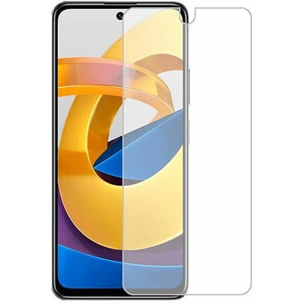 Защитное стекло Case Full Glue для Xiaomi Poco M4 Pro 5G (черный)