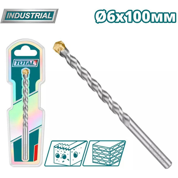 Сверло Total TAC260610