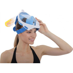 Маска для плавания и снорклинга Bradex SF 0370 (L,XL)