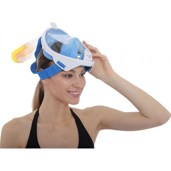 Маска для плавания и снорклинга Bradex SF 0370 (L,XL)